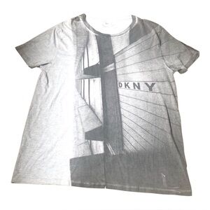 DKNY Graphic T-Shirt Short Sleeve Mens XXL